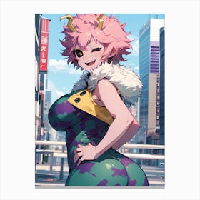 My Hero Academia Mina Ashido (25) 1 Canvas Print