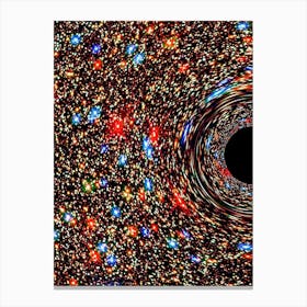 Black Hole 1 Canvas Print