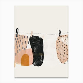 Laundry Line 5 Canvas Print