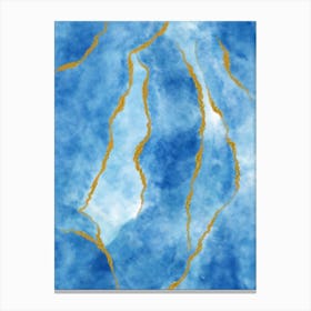 Marble Deluxe Canvas Print