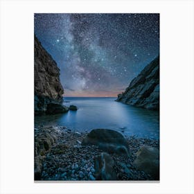 Milky Canvas Print