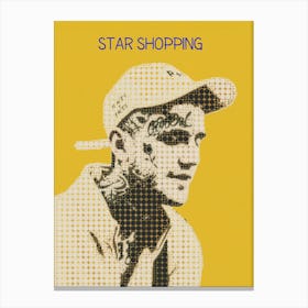 Star Shopping 1 Canvas Print