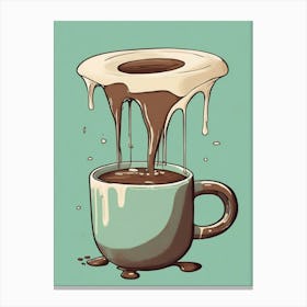 Cup Of Coffee 1 Canvas Print