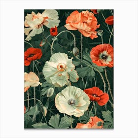 Poppies Wallpaper 1 Toile