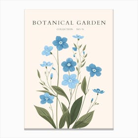 Botanical Garden 9 Canvas Print