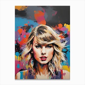 Taylor Swift 1 Stampe su tela