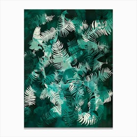 Ferns 3 Canvas Print