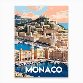 Monaco 1 Canvas Print