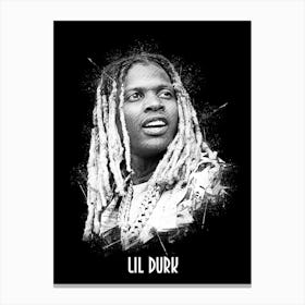 Lil Durk Canvas Print