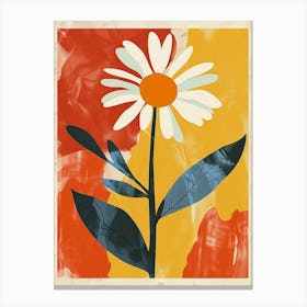 Namaqualand Daisy Groovy 5 Canvas Print