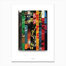 Agatha Christie - Book Lover Abstract Print -First Edition Covers Toile