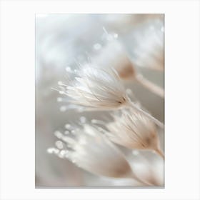 Pastel Nature Macro No 16 Canvas Print