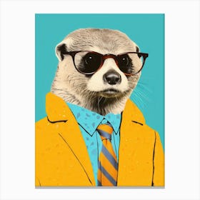 Meerkat Canvas Print