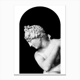 Bust Of Aphrodite Canvas Print