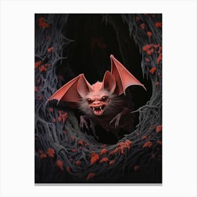 Lesser Horseshoe Bat 5 Canvas Print