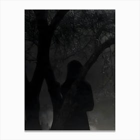 Dark Forest Canvas Print