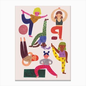 Yoga Canvas Print