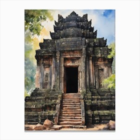 Angkor Wat World Wonder Canvas Print