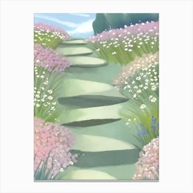 Path To The Garden Canvas Print