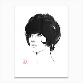 Brigitte Bardot Canvas Print