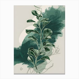 JADE VINE Canvas Print