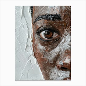 Portrait Of African Woman 59 Canvas Print