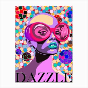Dazzle Canvas Print