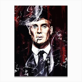 peaky blinders 1 Canvas Print