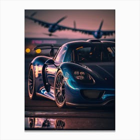 Porsche 918 Spyder 5 Canvas Print