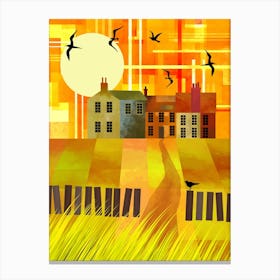 Farmland Canvas Print