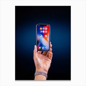 Iphone X 1 Canvas Print