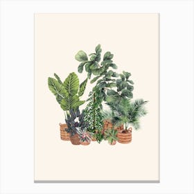 Plant Gang 9 Canvas Print