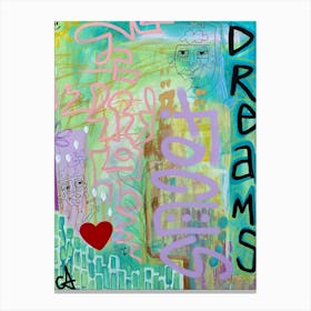 Dreams Canvas Print