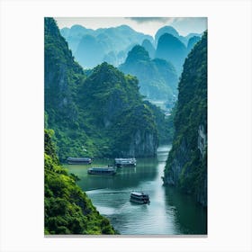 Halong Bay, Vietnam Canvas Print