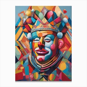 King Of Clowns Canvas Print