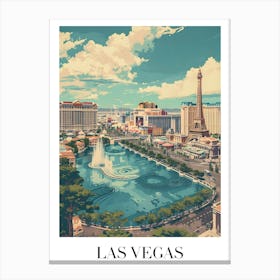 Las Vegas Canvas Print