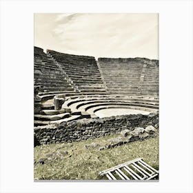 Amphitheatre Canvas Print