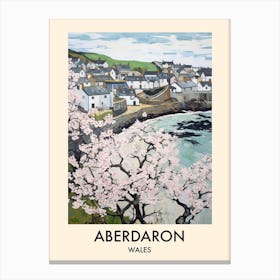Aberdaron (Wales) Painting 2 Travel Poster Canvas Print