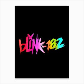 Blink 182 2 Canvas Print