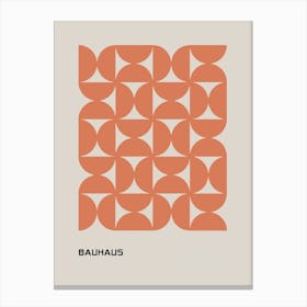 Bauhaus 24 Canvas Print