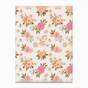 Floral Pattern 9 Canvas Print