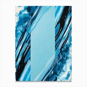 Abstract Painting 360 Canvas Print