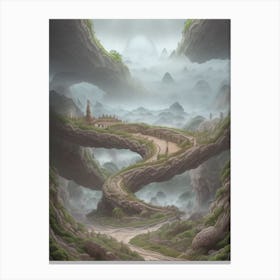 Underground Utopia Canvas Print