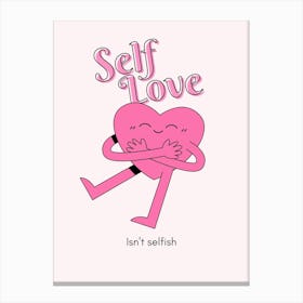 Self Love Canvas Print