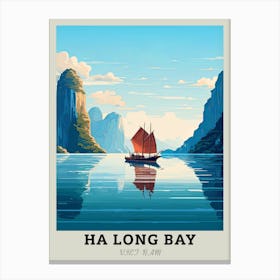 Ha Long Bay VietNam Canvas Print