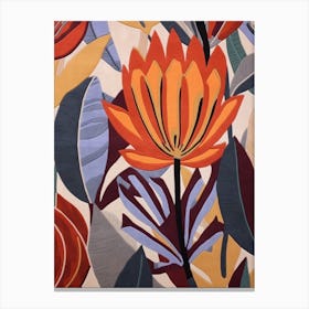 Fall Botanicals Tulip 1 Canvas Print