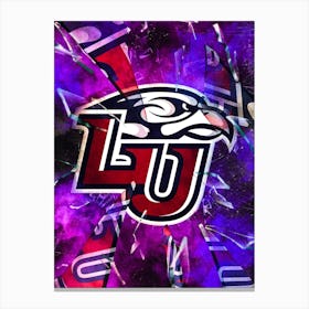 Liberty Flames 1 Canvas Print