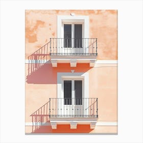 Ibiza Europe Travel Architecture 1 Canvas Print