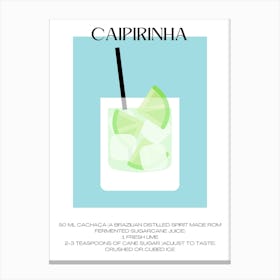 Caprinha Canvas Print