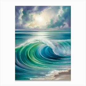 Ocean Wave 3 Canvas Print